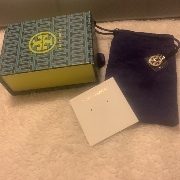 Tory Burch Jewelry Tory Burch Gift Box And Velvet Bag Poshmark
